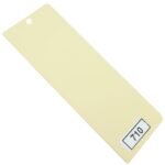 Bej Düz Pvc Dikey Yedek Slat