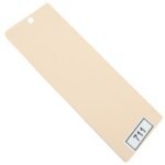 Toz Pembe Düz Pvc Dikey Yedek Slat