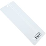 Şeffaf Çift Çizgili PVC