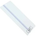 Mavi Çift Çizgili PVC - Görsel 2