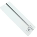 Siyah Çift Çizgili PVC - Görsel 2
