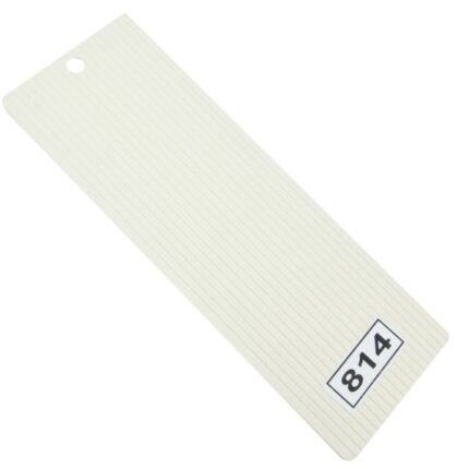 Krem Oluklu PVC