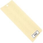 Krem Perfore Pvc Dikey Yedek Slat