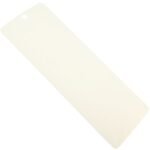 Kırık Beyaz Kavisli Pvc Dikey Yedek Slat