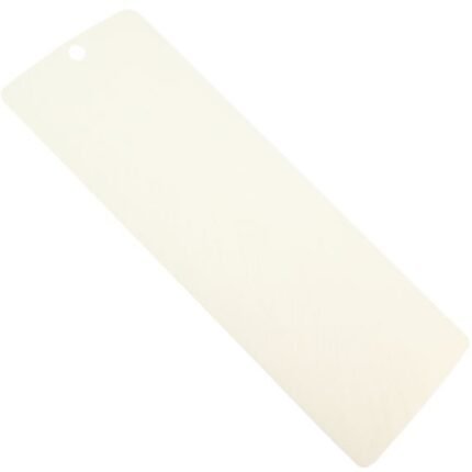 Kırık Beyaz Kavisli Pvc Dikey Yedek Slat