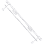 Beyaz Rustik Mekanizması Tek Raylı - Görsel 2