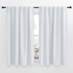 Bulut Gri Rustik Perde - Görsel 2