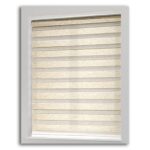 Bej Baskı Desenli Zebra Stor Perde - Görsel 5