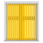 Sarı Kumaş Dikey Perde 89mm DKP2700