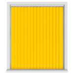 Sarı Kumaş Dikey Perde 89mm DKP2700 - Görsel 2