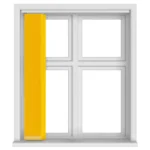 Sarı Kumaş Dikey Perde 89mm DKP2700 - Görsel 5