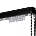 Dikey Perde Bitmiş Mekanizma Siyah