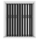 Siyah Kumaş Dikey Perde 127mm DKP3000