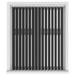 Siyah Kumaş Dikey Perde 89mm DKP2900