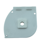 Kapalı Kasa Perde Dişi Aparatlı Küçük Kutu Modüler Beyaz Sol Kapak - Görsel 9