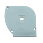 Kapalı Kasa Perde Dişi Aparatlı Küçük Kutu Modüler Beyaz Sol Kapak - Görsel 11