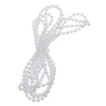 Plastik Beyaz Sonsuz Zincir 150 cm - Görsel 3