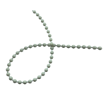 Plastik Krem Sonlu Zincir - Görsel 4