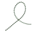 Plastik Krem Sonlu Zincir - Görsel 5