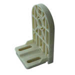 Dar Kasa Yuvarlak Delikli Dişi Ayak Krem - Görsel 5