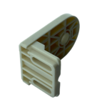 Dar Kasa Yuvarlak Delikli Dişi Ayak Krem - Görsel 8