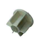 32'lik Yuvarlak Şeffaf Pimli Krem Boru Sonu Tıpa - Görsel 3