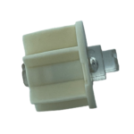 32'lik Yuvarlak Şeffaf Pimli Krem Boru Sonu Tıpa - Görsel 4