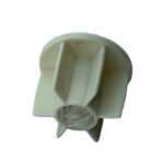 32'lik Yuvarlak Şeffaf Pimli Krem Boru Sonu Tıpa - Görsel 6