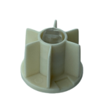 32'lik Yuvarlak Şeffaf Pimli Krem Boru Sonu Tıpa - Görsel 7