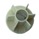 32'lik Yuvarlak Şeffaf Pimli Krem Boru Sonu Tıpa - Görsel 8