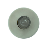 32'lik Yuvarlak Şeffaf Pimli Krem Boru Sonu Tıpa - Görsel 9