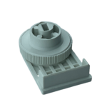 32'lik Gri Yaylı Stor Perde ve Projeksiyon Perde Kurma Mekanizmalı Ayak - Görsel 5