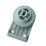 32'lik Gri Yaylı Stor Perde ve Projeksiyon Perde Kurma Mekanizmalı Ayak - Görsel 4