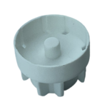 32'lik Beyaz Yaylı Stor Perde ve Projeksiyon Perde Boru Sonu Tıpası - Görsel 6