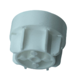 32'lik Beyaz Yaylı Stor Perde ve Projeksiyon Perde Boru Sonu Tıpası - Görsel 7