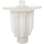 32 lik Çevirme Mekanizma Pimli Beyaz Boru Sonu Tıpası - Görsel 3