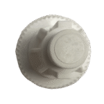 32 lik Çevirme Mekanizma Pimli Beyaz Boru Sonu Tıpası - Görsel 4