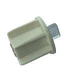 28'lik Kare Şeffaf Pimli Krem Boru Sonu Tıpası - Görsel 6