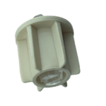 28'lik Kare Şeffaf Pimli Krem Boru Sonu Tıpası - Görsel 7