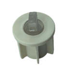 28'lik Kare Şeffaf Pimli Krem Boru Sonu Tıpası - Görsel 12