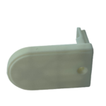 Dar Kasa Kare Tıpalı Krem Ayak - Görsel 10