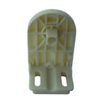 Dar Kasa Kare Tıpalı Krem Ayak - Görsel 13