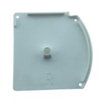 Kapalı Kasa Perde Kare Tıpalı Büyük Kutu Beyaz Sağ Kapak - Görsel 6