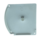 Kapalı Kasa Perde Kare Tıpalı Büyük Kutu Beyaz Sağ Kapak - Görsel 7