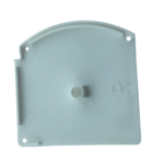 Kapalı Kasa Perde Kare Tıpalı Büyük Kutu Beyaz Sağ Kapak - Görsel 8