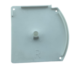 Kapalı Kasa Perde Kare Tıpalı Büyük Kutu Beyaz Sağ Kapak - Görsel 9