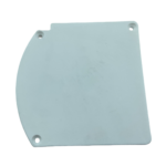 Kapalı Kasa Perde Kare Tıpalı Büyük Kutu Beyaz Sağ Kapak - Görsel 10