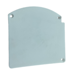 Kapalı Kasa Perde Kare Tıpalı Büyük Kutu Beyaz Sağ Kapak - Görsel 11