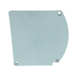 Kapalı Kasa Perde Kare Tıpalı Büyük Kutu Beyaz Sağ Kapak - Görsel 12