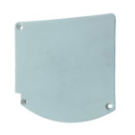 Kapalı Kasa Perde Kare Tıpalı Büyük Kutu Beyaz Sağ Kapak - Görsel 13